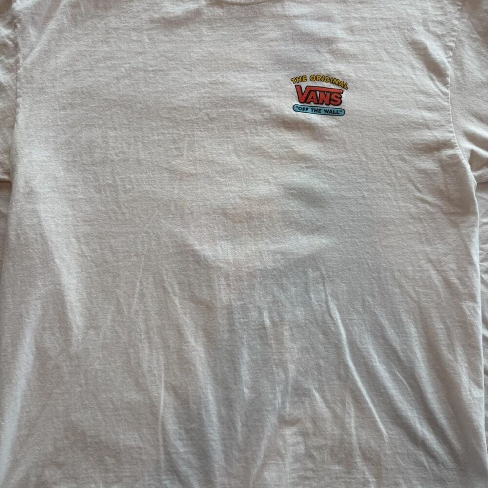 Men's Vans X Simpsons Tee/ Size XL/ Amazing condition
